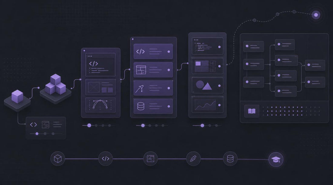 How to Build a Learning Path in Programming & Design Courses